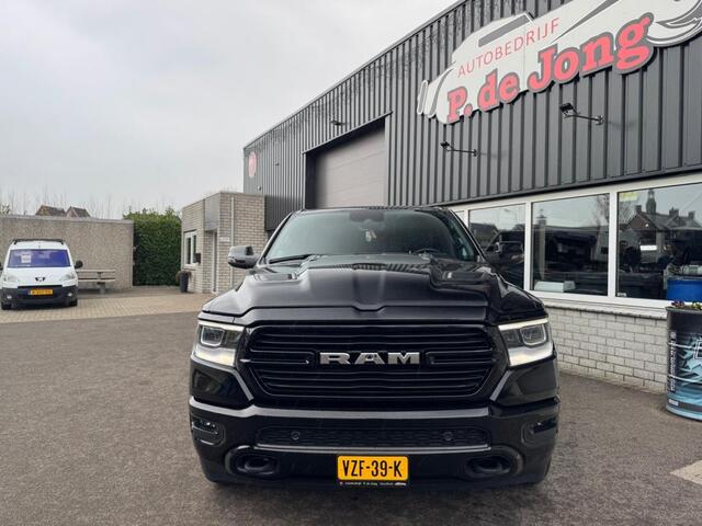 Dodge RAM PICKUP RAM 1500 LARAMIE Sport Prins LPG Groot navi Carplay Alpine Afneembare huif