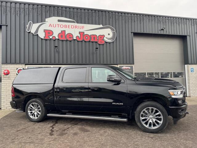 Dodge RAM PICKUP RAM 1500 LARAMIE Sport Prins LPG Groot navi Carplay Alpine Afneembare huif