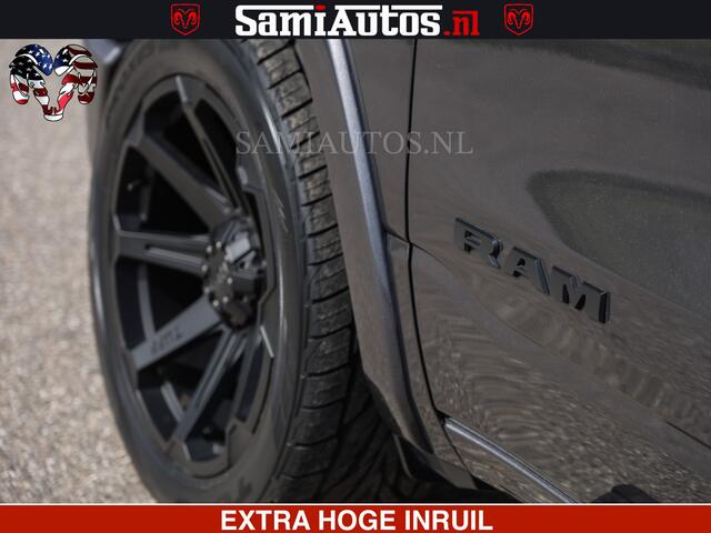 Dodge RAM PICKUP LIMITED | 5.7 V8 HEMI 402PK | TUFF WIELEN | MEEST VOLLE LIMITED | PRACHTIGE KLEUR GRANITE CRYSTAL PEARL | CREW CAB | DUBBELE CABINE DC 5 PERSOONS | CREW CAB 5 PERSOONS | DUBBELE CABINE DC | MEEST ROYALE EN COMFORTABELE BEDRIJFSAUTO | HEAD-UP | LUCHTVERING