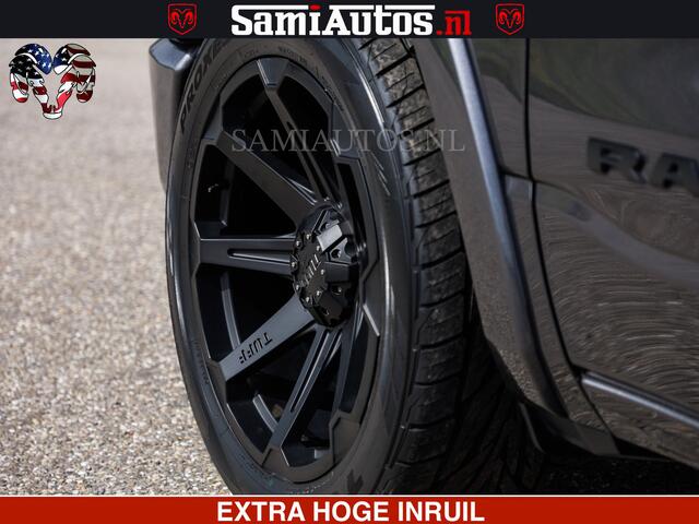 Dodge RAM PICKUP LIMITED | 5.7 V8 HEMI 402PK | TUFF WIELEN | MEEST VOLLE LIMITED | PRACHTIGE KLEUR GRANITE CRYSTAL PEARL | CREW CAB | DUBBELE CABINE DC 5 PERSOONS | CREW CAB 5 PERSOONS | DUBBELE CABINE DC | MEEST ROYALE EN COMFORTABELE BEDRIJFSAUTO | HEAD-UP | LUCHTVERING
