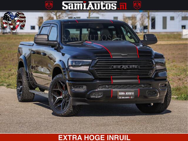 Dodge RAM PICKUP GT HULK | 5.7 V8 HEMI | VIRTUAL COCKPIT | HEAD-UP | ADAPTIVE CRUISE | 360 CAMERA | TRX PACK | Comfortabele Dubbele Cabine met Royale 5 Zitplaatsen | BPM vrij