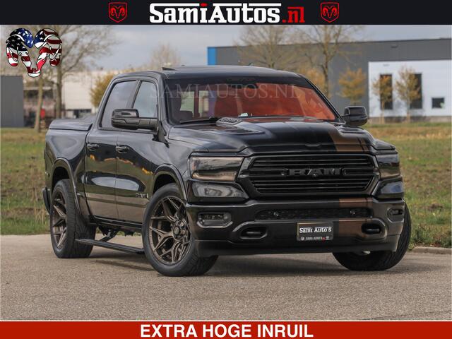 Dodge RAM PICKUP GT EDITION | TRX PACK | 5.7 V8 HEMI | BRONZE LINE | LUCHT VERING | VITUAL | ADAPTIVE CRUISE | PANORAMADAK | MEGA DIK | Comfortabele Dubbele Cabine met Royale 5 Zitplaatsen | DC |