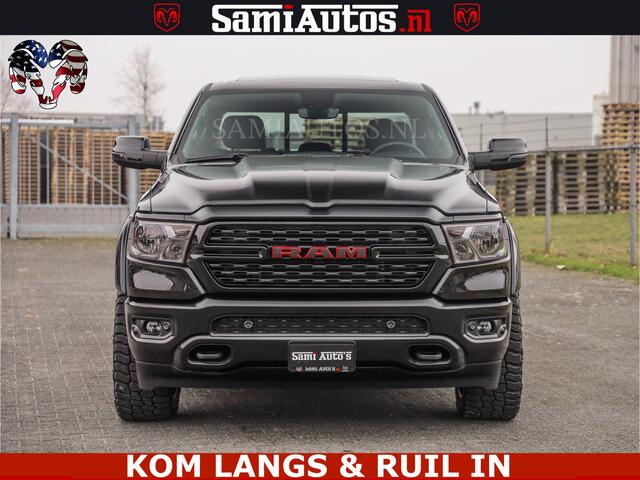 Dodge RAM PICKUP SPORT | 5.7 V8 4x4 HEMI | PANORAMA DAK | GROOTSCHEM 12 INCH | LPG | Diamond Black Pearl | CREW CAB | DUBBELE CABINE | 5 PERSOONS | DC | VOORRAAD NR 2559 - 3308