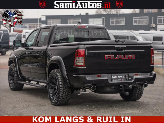 Dodge RAM PICKUP SPORT | 5.7 V8 4x4 HEMI | PANORAMA DAK | GROOTSCHEM 12 INCH | LPG | Diamond Black Pearl | CREW CAB | DUBBELE CABINE | 5 PERSOONS | DC | VOORRAAD NR 2559 - 3308