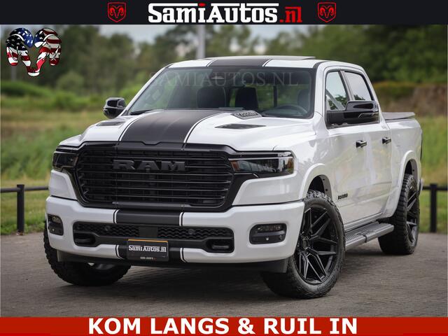 Dodge RAM PICKUP PREMIUM | Full Option | De Meest Luxe Pick-Up in zijn Klasse | Comfortabele Dubbele Cabine met Royale 5 Zitplaatsen | BPM vrij | Nu Leverbaar uit Voorraad | Voorraad Nr 2230 - 8765