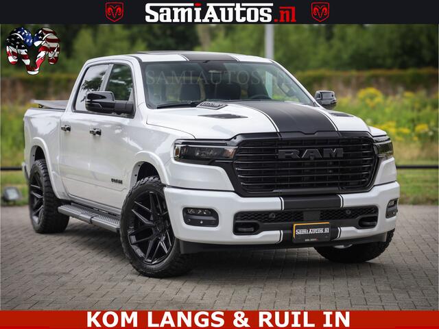 Dodge RAM PICKUP PREMIUM | Full Option | De Meest Luxe Pick-Up in zijn Klasse | Comfortabele Dubbele Cabine met Royale 5 Zitplaatsen | BPM vrij | Nu Leverbaar uit Voorraad | Voorraad Nr 2230 - 8765