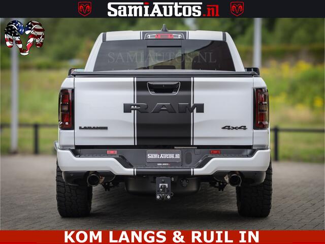 Dodge RAM PICKUP PREMIUM | Full Option | De Meest Luxe Pick-Up in zijn Klasse | Comfortabele Dubbele Cabine met Royale 5 Zitplaatsen | BPM vrij | Nu Leverbaar uit Voorraad | Voorraad Nr 2230 - 8765