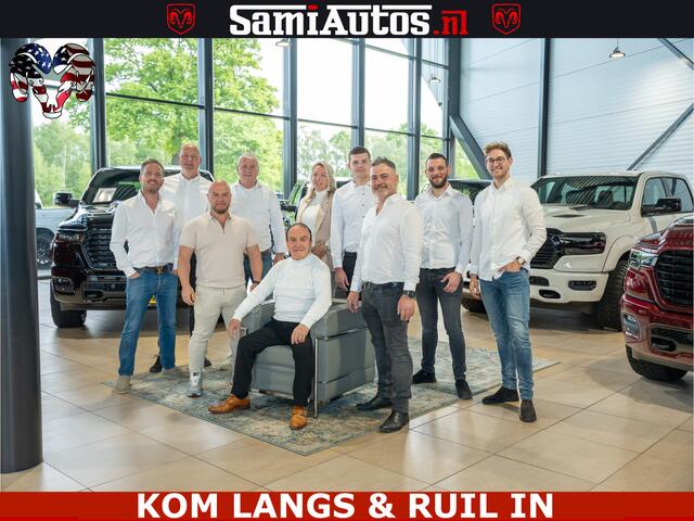 Dodge RAM PICKUP PREMIUM | Full Option | De Meest Luxe Pick-Up in zijn Klasse | Comfortabele Dubbele Cabine met Royale 5 Zitplaatsen | BPM vrij | Nu Leverbaar uit Voorraad | Voorraad Nr 2230 - 8765