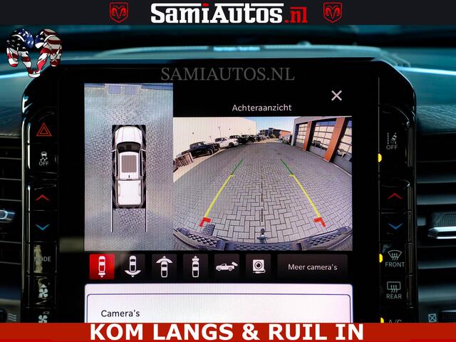 Dodge RAM PICKUP PREMIUM | Full Option | De Meest Luxe Pick-Up in zijn Klasse | Comfortabele Dubbele Cabine met Royale 5 Zitplaatsen | BPM vrij | Nu Leverbaar uit Voorraad | Voorraad Nr 2230 - 8765