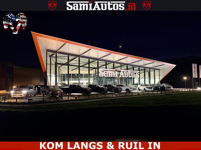 Dodge RAM PICKUP Limited Night H.O 540HP 706Nm | Massage + Full Option | De Meest Luxe en Volle Pick-Up in zijn Klasse | Comfortabele Dubbele Cabine met Royale 5 Zitplaatsen | BPM vrij | Nu Leverbaar uit Voorraad | Voorraad Nr 2328 - 5157