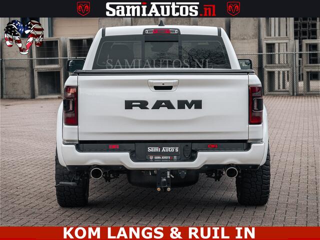 Dodge RAM PICKUP V8 5.7 402PK | LARAMIE SPORT | Krachtige Hemi | Panorama Dak | 12' Scherm | LPG | Comfortabele Dubbele Cabine met Royale 5 Zitplaatsen | NIEUW EN BPM vrij | Nu Leverbaar uit Voorraad | Nr 2528 - 1276 |