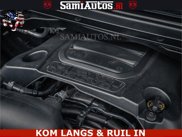 Dodge RAM PICKUP SPORT | 5.7 V8 4x4 HEMI | PANORAMA DAK | GROOTSCHEM 12 INCH | LPG | Patriot Blue CREW CAB | DUBBELE CABINE | 5 PERSOONS | DC | VOORRAAD NR 2555 - 3325