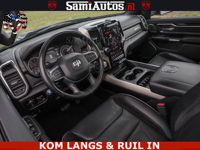Dodge RAM PICKUP BLACK OPS | 5.7 V8 4x4 | SPORT NIGHT EDITION | PANORAMA DAK | COMFORT STOELEN | 22 INCH WIELEN | OPEN UITLAAT KLEP ELEKTR | CREW CAB 5 ZIT PLAATSEN | DUBBELE CABINE | DC | Eerste Eigenaar | Origineel Nederlandse auto |