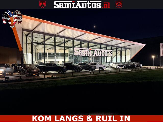 Dodge RAM PICKUP V8 5.7 402PK | LARAMIE SPORT | Krachtige Hemi | Panorama Dak | 12' Scherm | LPG | Comfortabele Dubbele Cabine met Royale 5 Zitplaatsen | NIEUW EN BPM vrij | Nu Leverbaar uit Voorraad | Nr 2529 - 1277 |