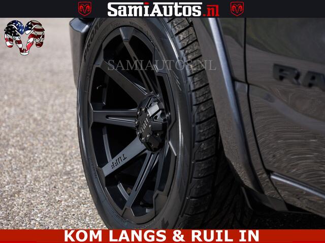 Dodge RAM PICKUP LIMITED | 5.7 V8 HEMI 402PK | TUFF WIELEN | MEEST VOLLE LIMITED | PRACHTIGE KLEUR GRANITE CRYSTAL PEARL | CREW CAB | DUBBELE CABINE DC 5 PERSOONS | CREW CAB 5 PERSOONS | DUBBELE CABINE DC | MEEST ROYALE EN COMFORTABELE BEDRIJFSAUTO | HEAD-UP | LUCHTVERING