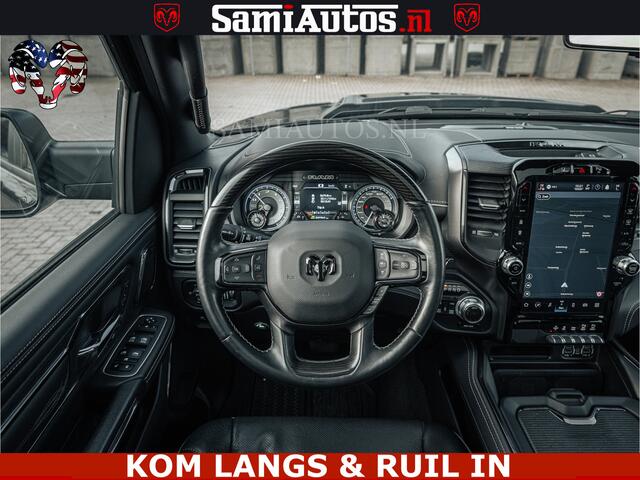 Dodge RAM PICKUP LIMITED | 5.7 V8 HEMI 402PK | TUFF WIELEN | MEEST VOLLE LIMITED | PRACHTIGE KLEUR GRANITE CRYSTAL PEARL | CREW CAB | DUBBELE CABINE DC 5 PERSOONS | CREW CAB 5 PERSOONS | DUBBELE CABINE DC | MEEST ROYALE EN COMFORTABELE BEDRIJFSAUTO | HEAD-UP | LUCHTVERING