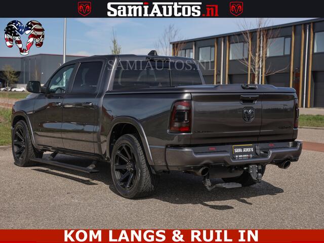 Dodge RAM PICKUP LIMITED | 5.7 V8 HEMI 402PK | TUFF WIELEN | MEEST VOLLE LIMITED | PRACHTIGE KLEUR GRANITE CRYSTAL PEARL | CREW CAB | DUBBELE CABINE DC 5 PERSOONS | CREW CAB 5 PERSOONS | DUBBELE CABINE DC | MEEST ROYALE EN COMFORTABELE BEDRIJFSAUTO | HEAD-UP | LUCHTVERING