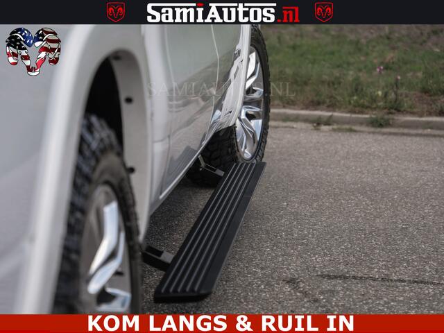 Dodge RAM PICKUP BOM VOL | 5.7 V8 HEMI 402 PK | LUCHTVERING | ADAPTIVE CRUISE | PANODAK | 360 CAMERA | OPEN UITLAAT KLEP | CREW CAB | DUBBELE CABINE | 5 PERSOONS | DC |