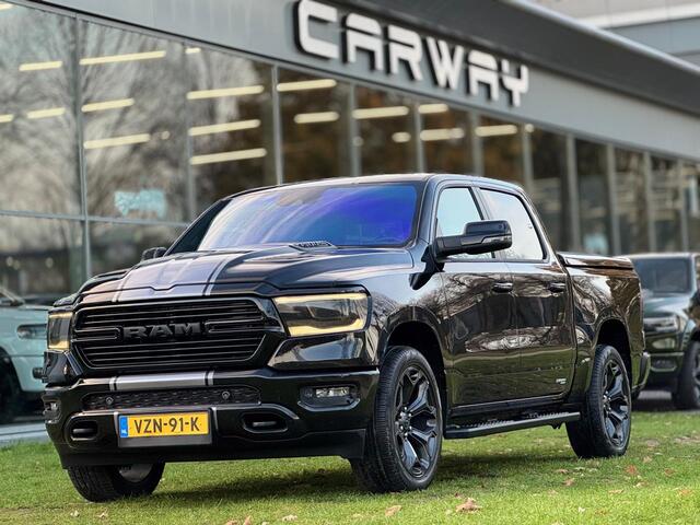 Dodge RAM PICKUP BJ2024 5.7 V8 4x4 Laramie Night Limited Pack 22inch / PANO / LPG / NL-AUTO