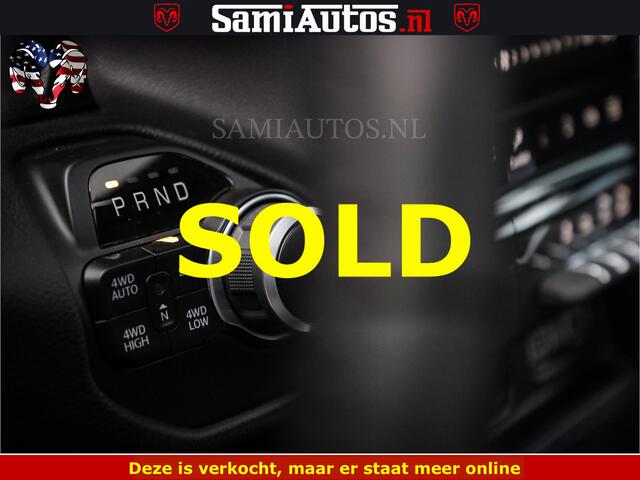 Dodge RAM PICKUP SPORT | 5.7 V8 4x4 HEMI | PANORAMA DAK | GROOTSCHEM 12 INCH | LPG | Patriot Blue CREW CAB | DUBBELE CABINE | 5 PERSOONS | DC | VOORRAAD NR 2560 - 3327