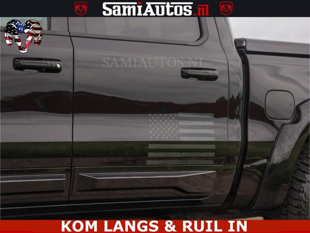 Dodge RAM PICKUP HULK WIDE BODY KIT | HEMI 5.7 V8 402PK | MEEST DIKKE EN VOLLE UITVOERING | CREW CAB | DUBBELE CABINE | DC 5 PERSOONS | HUD | LUCHTVERING | VERBREED | EXTRA BREDE WIELEN | MWK KLEP |