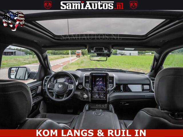 Dodge RAM PICKUP HUD | 420PK | LUCHTVERING | PANO | PASSAGIERSSCHERM | BOM EN BOM VOL | Comfortabele Dubbele Cabine met Royale 5 Zitplaatsen | DODGE RAM PREMIUM LARAMIE EDITION | Voorraad Nr 2230 - 8765