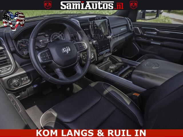 Dodge RAM PICKUP SPORT V8 5.7 402PK | Krachtige Hemi | Panorama Dak | 12' Scherm Comfortabele Dubbele Cabine met Royale 5 Zitplaatsen | NIEUW EN BPM vrij | Nu Leverbaar uit Voorraad | Nr 2529 - 1277 |