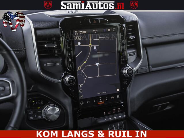 Dodge RAM PICKUP SPORT V8 5.7 402PK | Krachtige Hemi | Panorama Dak | 12' Scherm Comfortabele Dubbele Cabine met Royale 5 Zitplaatsen | NIEUW EN BPM vrij | Nu Leverbaar uit Voorraad | Nr 2529 - 1277 |