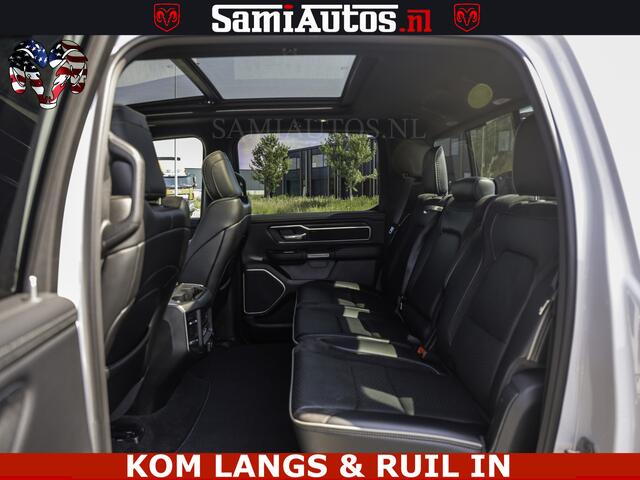 Dodge RAM PICKUP SPORT V8 5.7 402PK | Krachtige Hemi | Panorama Dak | 12' Scherm Comfortabele Dubbele Cabine met Royale 5 Zitplaatsen | NIEUW EN BPM vrij | Nu Leverbaar uit Voorraad | Nr 2529 - 1277 |