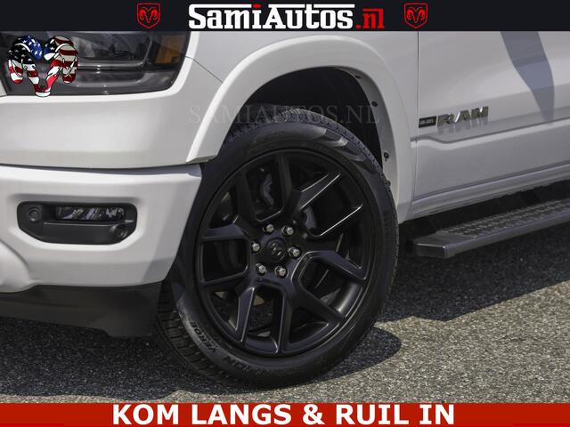 Dodge RAM PICKUP SPORT V8 5.7 402PK | Krachtige Hemi | Panorama Dak | 12' Scherm Comfortabele Dubbele Cabine met Royale 5 Zitplaatsen | NIEUW EN BPM vrij | Nu Leverbaar uit Voorraad | Nr 2529 - 1277 |