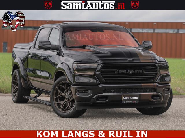 Dodge RAM PICKUP HULK GT | TRX PACK | 5.7 V8 HEMI | BRONZE LINE | LUCHT VERING | VITUAL | ADAPTIVE CRUISE | PANORAMADAK | MEGA DIK | Comfortabele Dubbele Cabine met Royale 5 Zitplaatsen | DC |