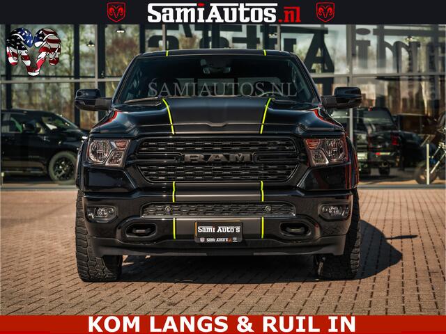 Dodge RAM PICKUP SPORT | 5.7 V8 4x4 HEMI | PANORAMA DAK | GROOTSCHERM 12 INCH | LPG | Diamond Black Pearl | CREW CAB | DUBBELE CABINE | 5 PERSOONS | DC | VOORRAAD NR 2554 - 6048