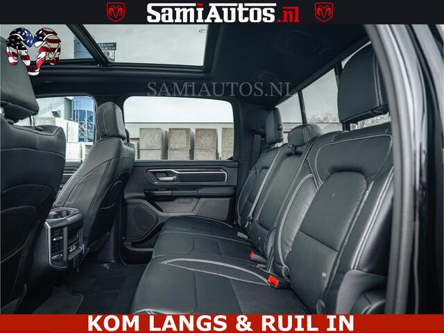 Dodge RAM PICKUP SPORT | 5.7 V8 4x4 HEMI | PANORAMA DAK | GROOTSCHERM 12 INCH | LPG | Diamond Black Pearl | CREW CAB | DUBBELE CABINE | 5 PERSOONS | DC | VOORRAAD NR 2554 - 6048