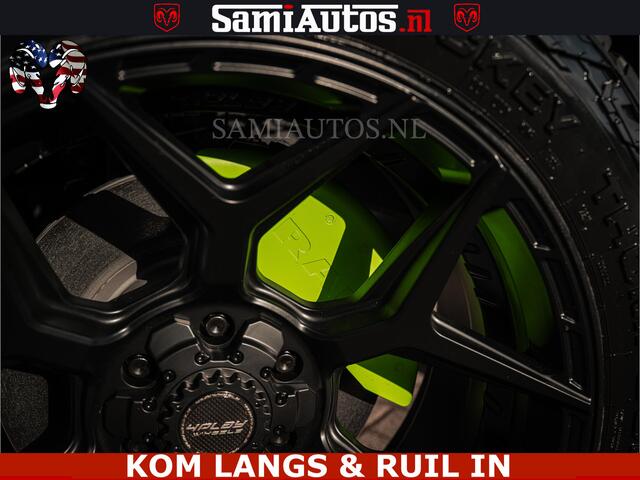 Dodge RAM PICKUP SPORT | 5.7 V8 4x4 HEMI | PANORAMA DAK | GROOTSCHERM 12 INCH | LPG | Diamond Black Pearl | CREW CAB | DUBBELE CABINE | 5 PERSOONS | DC | VOORRAAD NR 2554 - 6048