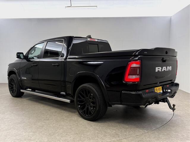 Dodge RAM PICKUP 5.7 V8 4x4 Crew Cab Laramie | LPG | 3500kg Trekgew. | Camera | Trekhaak | Memory | 5 Zits | Carplay | Alpine Audio