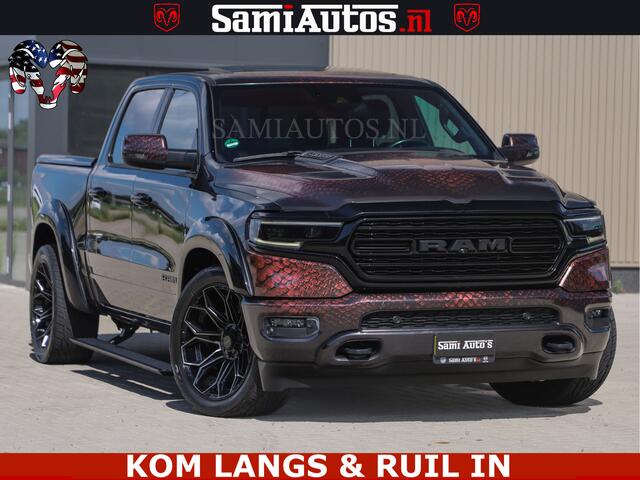 Dodge RAM PICKUP COBRA HULK PACK | 5.7 V8 402 PK | LIMITED EDITION | HUD | LUCHTVERING | BOM VOL | CREW CAB 5 PERSOONS | DUBBELE CABINE | GRIJSKENTEKEN |