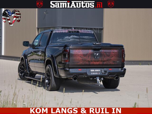 Dodge RAM PICKUP COBRA HULK PACK | 5.7 V8 402 PK | LIMITED EDITION | HUD | LUCHTVERING | BOM VOL | CREW CAB 5 PERSOONS | DUBBELE CABINE | GRIJSKENTEKEN |