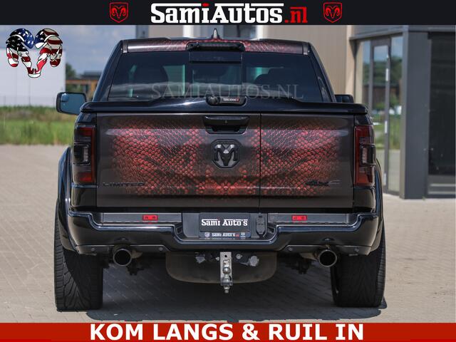 Dodge RAM PICKUP COBRA HULK PACK | 5.7 V8 402 PK | LIMITED EDITION | HUD | LUCHTVERING | BOM VOL | CREW CAB 5 PERSOONS | DUBBELE CABINE | GRIJSKENTEKEN |