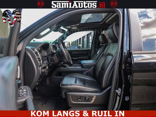 Dodge RAM PICKUP COBRA HULK PACK | 5.7 V8 402 PK | LIMITED EDITION | HUD | LUCHTVERING | BOM VOL | CREW CAB 5 PERSOONS | DUBBELE CABINE | GRIJSKENTEKEN |
