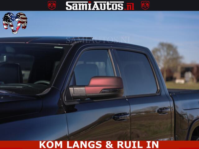 Dodge RAM PICKUP Limited H.O 540HP 706Nm | Massage + Full Option | De Meest Luxe en Volle Pick-Up in zijn Klasse | Comfortabele Dubbele Cabine met Royale 5 Zitplaatsen | BPM vrij | Nu Leverbaar uit Voorraad | Voorraad Nr 2304 - 8540 | De specialist in Amerikaanse pick-ups