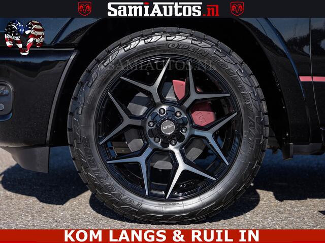 Dodge RAM PICKUP Limited H.O 540HP 706Nm | Massage + Full Option | De Meest Luxe en Volle Pick-Up in zijn Klasse | Comfortabele Dubbele Cabine met Royale 5 Zitplaatsen | BPM vrij | Nu Leverbaar uit Voorraad | Voorraad Nr 2304 - 8540 | De specialist in Amerikaanse pick-ups
