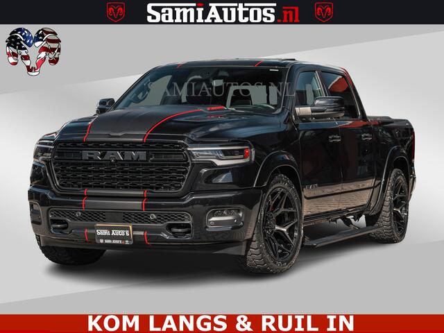 Dodge RAM PICKUP HULK | Limited Night H.O 540HP 706Nm | Massage + Full Option | De Meest Luxe en Volle Pick-Up in zijn Klasse | Hulk Pack is meer prijs | Comfortabele Dubbele Cabine met Royale 5 Zitplaatsen | BPM vrij | Nu Leverbaar uit Voorraad | Voorraad Nr 2357 - 5182