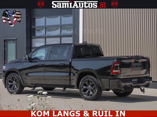 Dodge RAM PICKUP LIMITED | TRAINHORN | | HUD | UITLAATKLEP | LUCHTVERING | STRIPING | PANODAK | BOM VOL | BLAUW VOORRUIT | 5.7 V8 HEMI 402PK | DC | DUBBELE CABINE | 5 PERSOONS | GRIJSKENTEKEN PICK UP | EERSTE EIGENAAR | OPEN UITLAAT KLEP & TRAIN HORN | | De specialist in