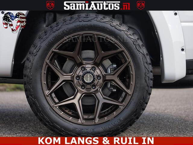 Dodge RAM PICKUP LIMITED H.O 540PK 706Nm | Massage + Full Option | De Meest Luxe en Volle Pick-Up in zijn Klasse | Comfortabele Dubbele Cabine met Royale 5 Zitplaatsen | BPM vrij | Nu Leverbaar uit Voorraad | Voorraad Nr 2336 - 7700 | De specialist in Amerikaanse pick-ups
