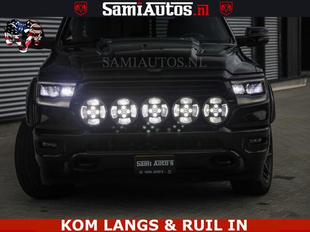 Dodge RAM PICKUP DE DONDER | 5.7 V8 HEMI | BRONZE BREDE WIELEN | WIDE BODY | OPEN UITLAAT KLEP | ZEER DIK | DUBBELE CABINE | DC | 5 PERSOONS | GRIJS KENETEKEN | BJ 2023 44000KM | FULL LED VERLICHTING | MEGA DIK |