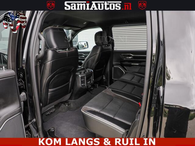 Dodge RAM PICKUP DE DONDER | 5.7 V8 HEMI | BRONZE BREDE WIELEN | WIDE BODY | OPEN UITLAAT KLEP | ZEER DIK | DUBBELE CABINE | DC | 5 PERSOONS | GRIJS KENETEKEN | BJ 2023 44000KM | FULL LED VERLICHTING | MEGA DIK |