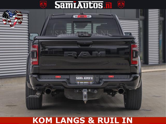 Dodge RAM PICKUP DE DONDER | 5.7 V8 HEMI | BRONZE BREDE WIELEN | WIDE BODY | OPEN UITLAAT KLEP | ZEER DIK | DUBBELE CABINE | DC | 5 PERSOONS | GRIJS KENETEKEN | BJ 2023 44000KM | FULL LED VERLICHTING | MEGA DIK |