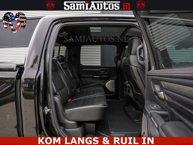 Dodge RAM PICKUP LIMITED | TRAINHORN | | HUD | UITLAATKLEP | LUCHTVERING | STRIPING | PANODAK | BOM VOL | BLAUW VOORRUIT | 5.7 V8 HEMI 402PK | DC | DUBBELE CABINE | 5 PERSOONS | GRIJSKENTEKEN PICK UP | EERSTE EIGENAAR | OPEN UITLAAT KLEP & TRAIN HORN | | De specialist in