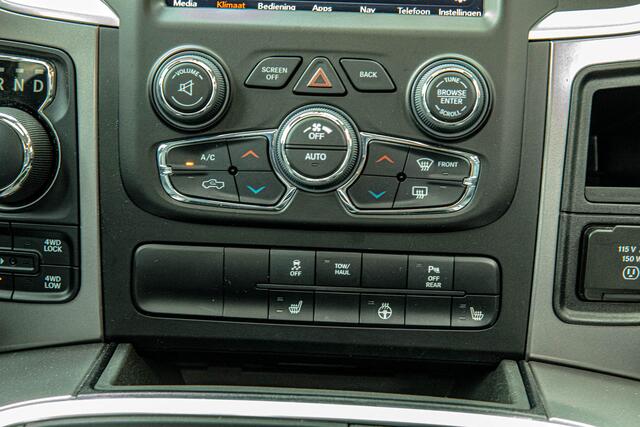 Dodge RAM PICKUP | stoel verw | stuur verw |