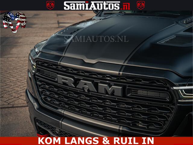 Dodge RAM PICKUP Limited Night H.O 540HP 706Nm | Massage + Full Option | De Meest Luxe en Volle Pick-Up in zijn Klasse | Comfortabele Dubbele Cabine met Royale 5 Zitplaatsen | BPM vrij | Nu Leverbaar uit Voorraad | Voorraad Nr 2328 - 5157 | De specialist in Amerikaanse p